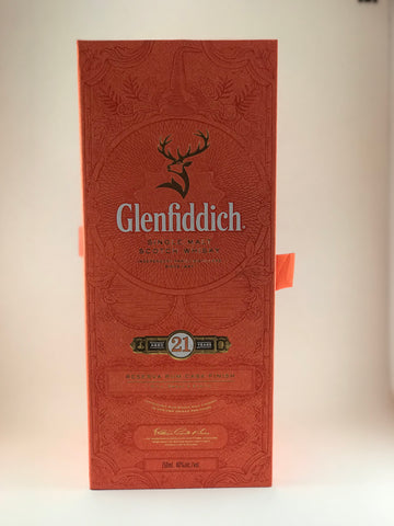 Glenfidfich Single malt Aged 21 years