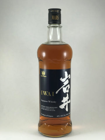 IWAI Japanese whisky