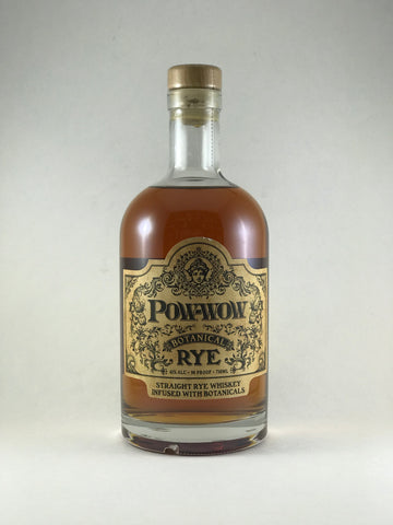 Pow-wow botanical Rye whiskey