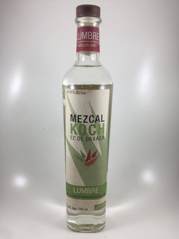 Mezcal Koch El De Oaxaca Lumbre (750ml)