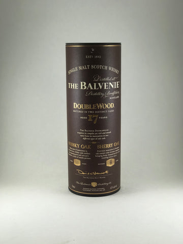 The balvenie aged 17years double wood