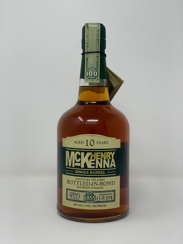 Henry McKenna Single barrell Aged 10 year