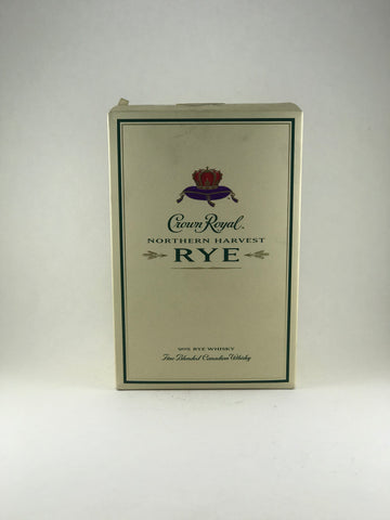 Crown royal Rye