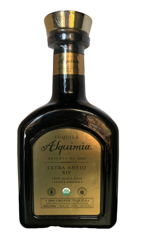 Alquimia tequila extra anejo XIV