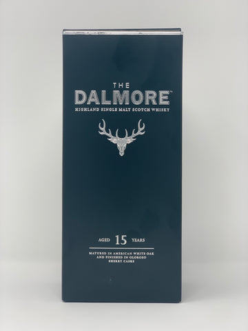 The Dalmore highland single malt aged 15 years