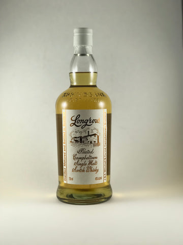 Longrow Peated Single malt whiskey