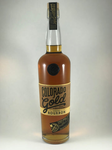 Colorado gold bourbon