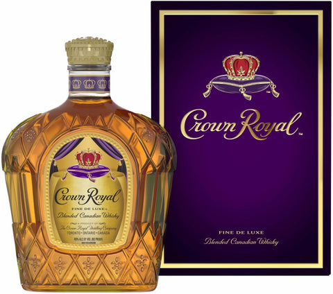 Crown royal blended whiskey