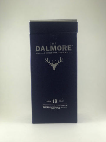 The Dalmore highland single malt 18years