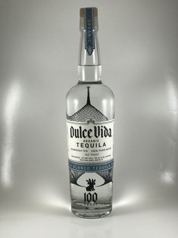 Dulce vida Tequila organic Blanco 100proof