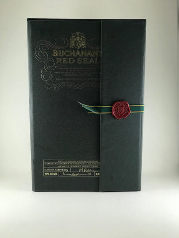 Buchanan’s Red Seal blended scotch