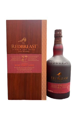 Redbreast aged 27years