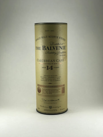 The balvenie 14 years matured in rum cask