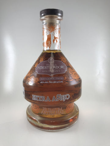 El destilador Tequila Extra Anejo