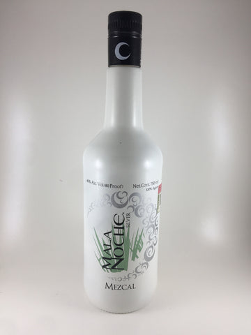 MALA Noche silver Mezcal (750 ml)