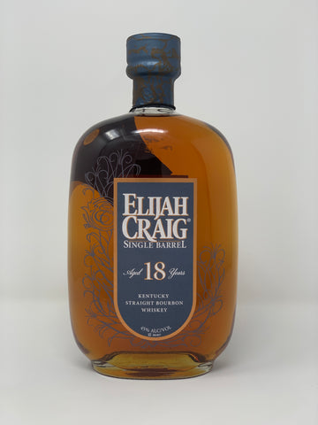 Elijah Craig bourbon Aged 18 years