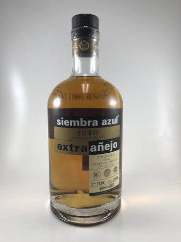 Siembra azul Extra Anejo Tequila (750ml)