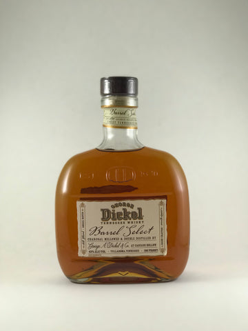 George Dickel barrell select