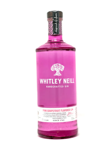 WHITLEY NEILL Pink Grapefruit flavored Gin