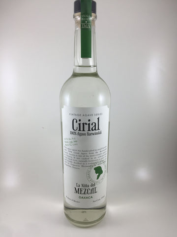 La Niña del Mezcal Cirial (750ml)