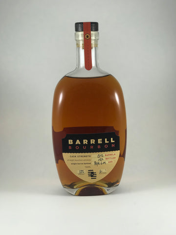 BARRELL bourbon 122 proof