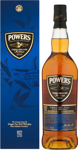 Powers three swallow