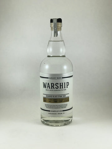 Warship reserved. Rum