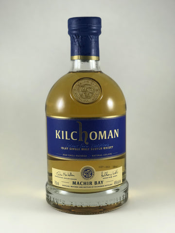 Kilchoman islay single malt whiskey machir Bay