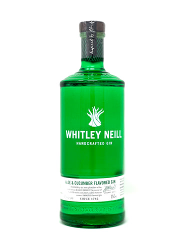 Whitley Neill Aloe&cucumber flavor Gin