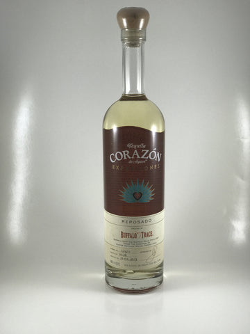 Corazon tequila Reposado rested in buffalo trace