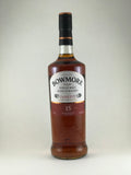 BOWMORE islay Single malt Aged 15years sherry cask finished