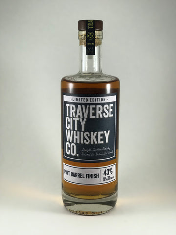 Traverse city whiskey port barrel