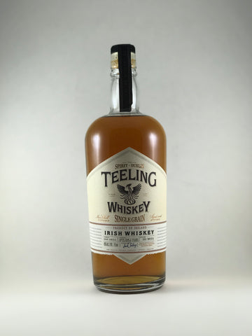 TEELING Irish whiskey Single Grain