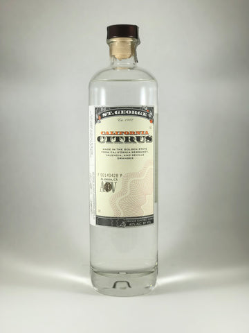 St.gorge vodka citrus California