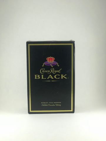 Crown royal Black