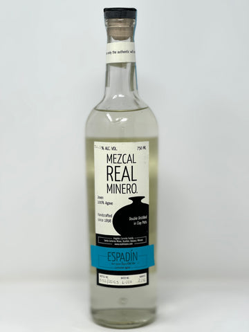 Real minero mezcal espadin