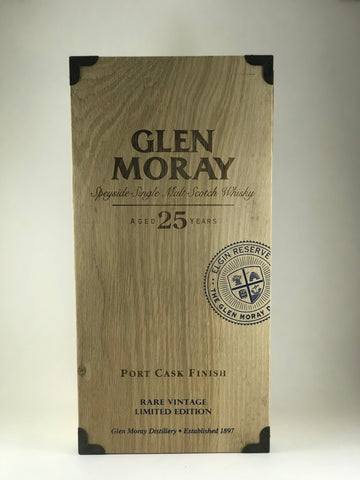 Glen Moray aged 25years rare vintage (limited edition)