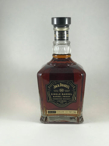 Jack Daniel’s single barrel (barrel proof)