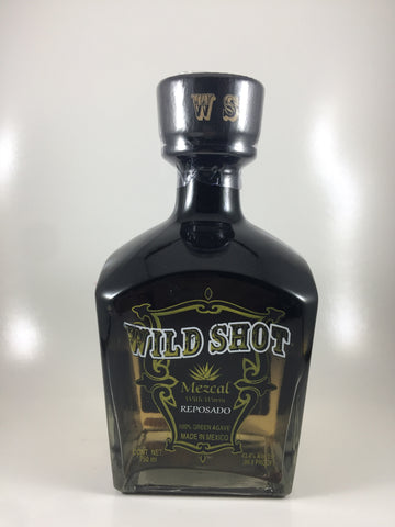 Wild shot mezcal with worm Reposado (750ml)