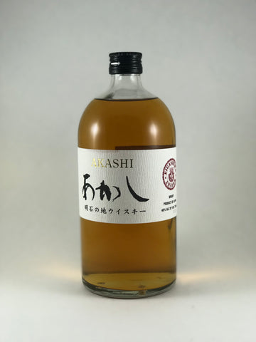 AKASHI Japanese whiskey