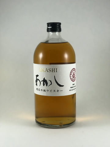 AKASHI Japanese whiskey