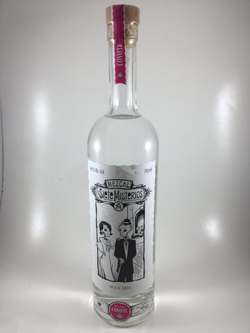 Siete misterios Mezcal COYOTE (750ml)