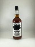 Stolen smoked rum