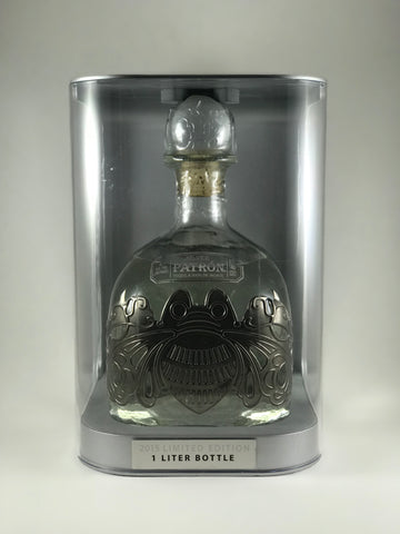 Patron silver limited edition 2015 (1liter)