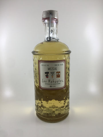 Los Nahuales Mezcal 43% alc Reposado