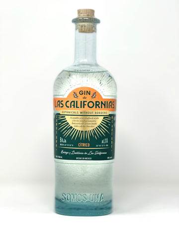 LAS CALIFORNIA GIN CITRICO