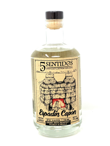 5sentidos mezcal espiden capon
