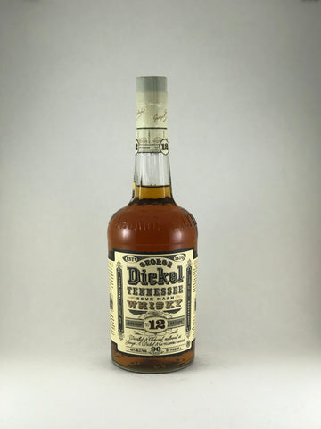 George Dickel sour mash whiskey