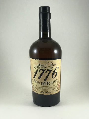 James&Pepper 1776 bourbon