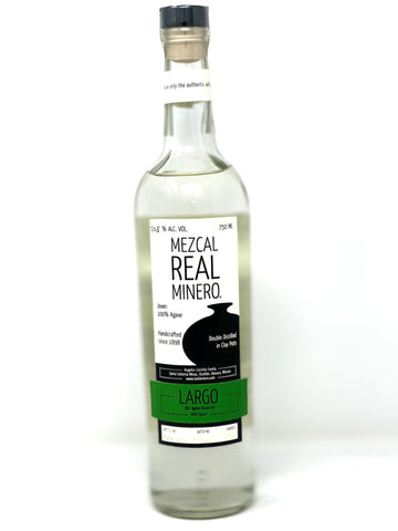 Mezcal real minero largo